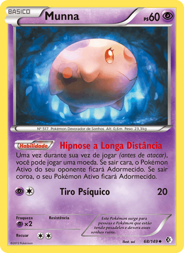 Munna, carta 68 de Fronteiras Cruzadas