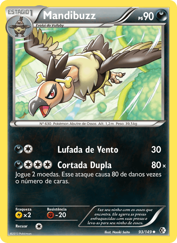 Mandibuzz, carta 93 de Fronteiras Cruzadas