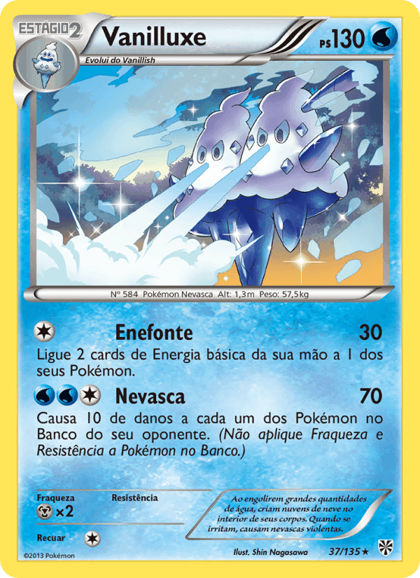 Vanilluxe, carta 37 de Tempestade de Plasma