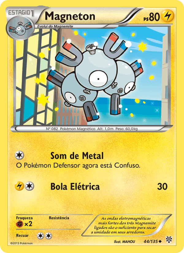 Magneton, carta 44 de Tempestade de Plasma