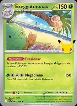 Exeggutor de Alola
