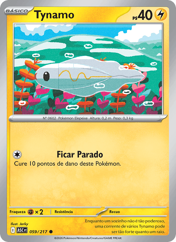 Tynamo, carta 059 de Heróis Excelsos