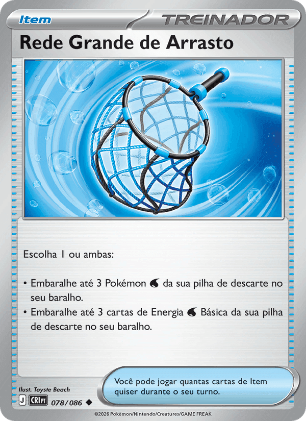 Rede Grande de Arrasto, carta 078 de Caos Ascendente