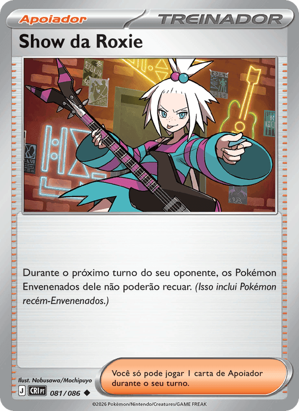 Show da Roxie, card 081 from Caos Ascendente