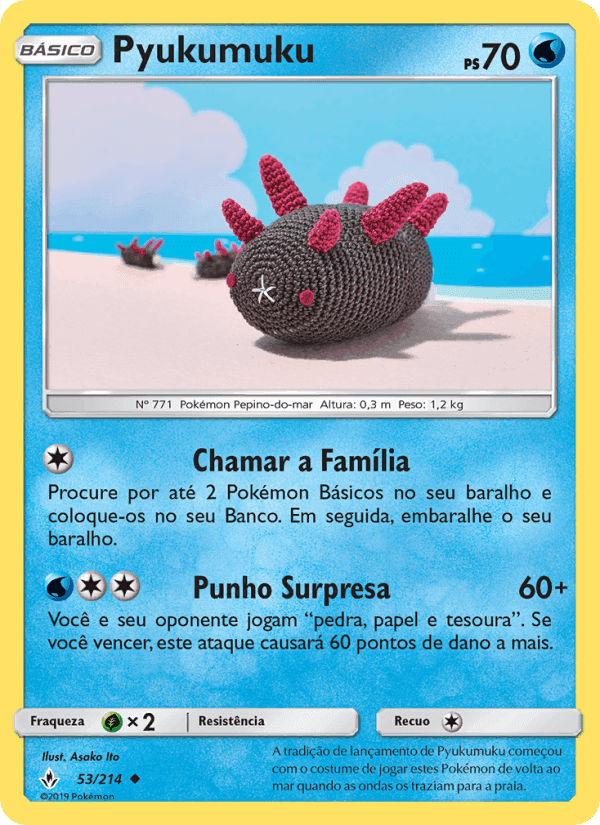 Pyukumuku, carta 53 de Elos Inquebráveis