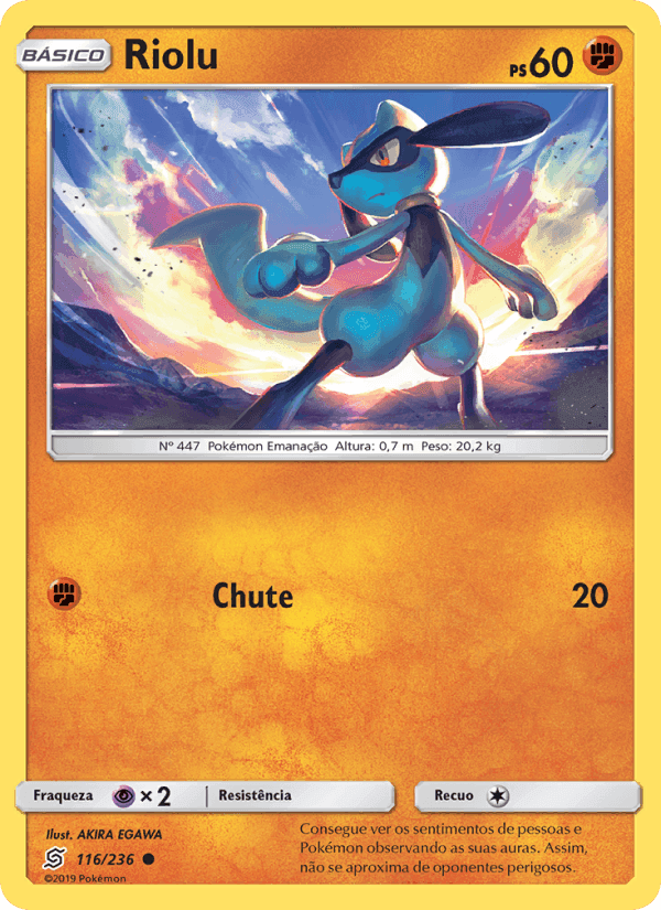 Riolu, carta 116 de Sintonia Mental