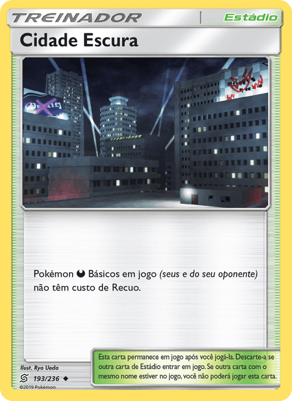 Cidade Escura, card 193 from Sintonia Mental