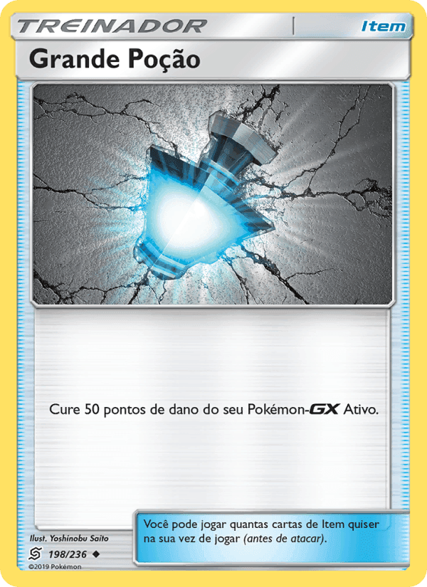 Grande Poção, card 198 from Sintonia Mental