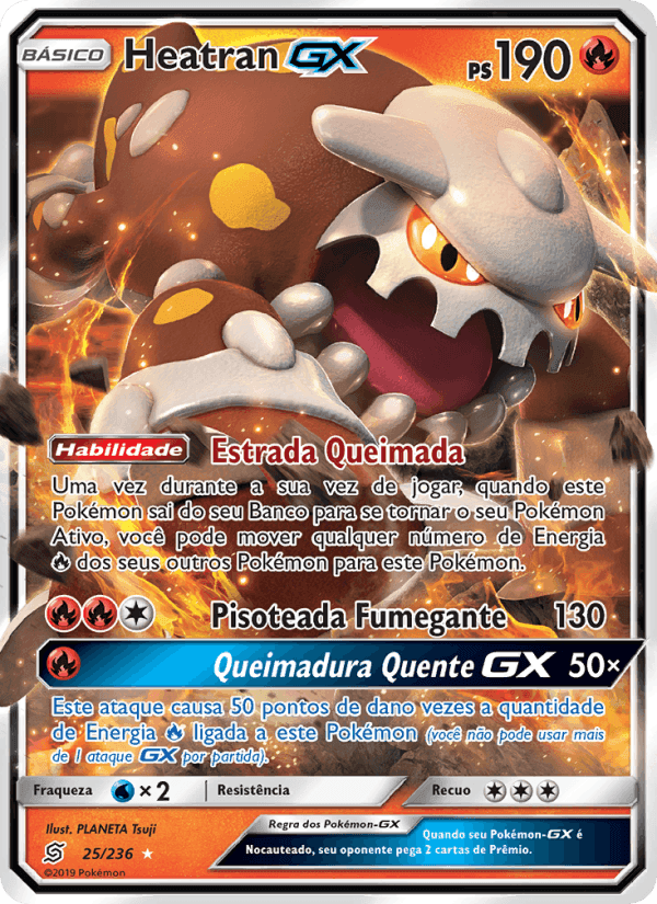 Heatran GX, carta 25 de Sintonia Mental