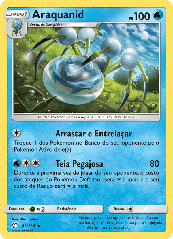 Araquanid, carta 49 di Sintonia Mental