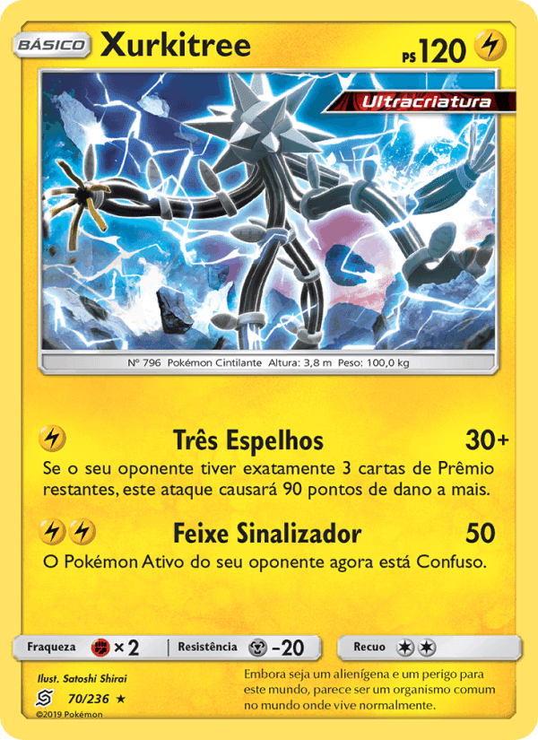 Xurkitree, carta 70 de Sintonia Mental