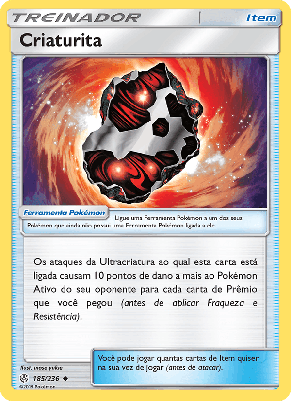 Criaturita, carta 185 de Eclipse Cósmico