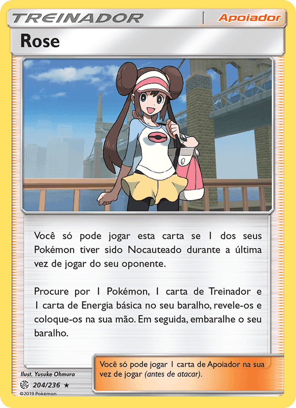 Rose, carta 204 di Eclipse Cósmico