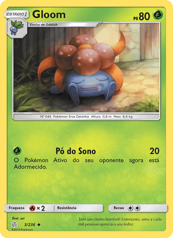 Gloom, carta 3 de Eclipse Cósmico