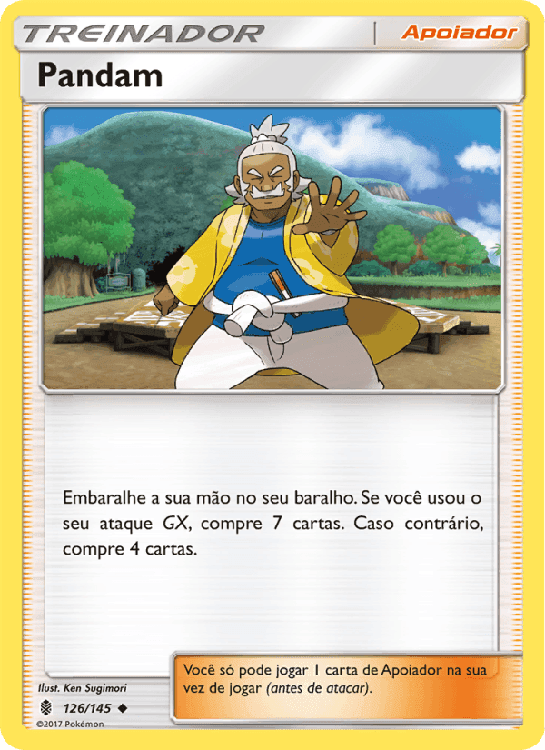 Pandam, carta 126 di Guardiões Ascendentes