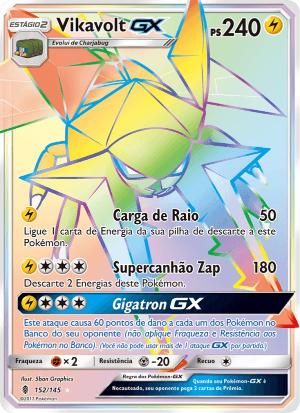 Vikavolt GX, carta 152 de Guardiões Ascendentes