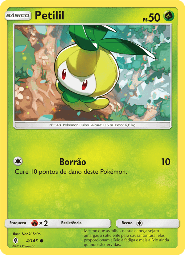 Petilil, carta 4 de Guardiões Ascendentes