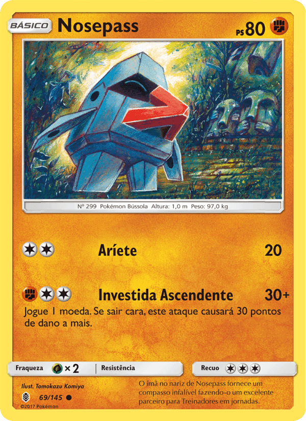 Nosepass, carta 69 de Guardiões Ascendentes