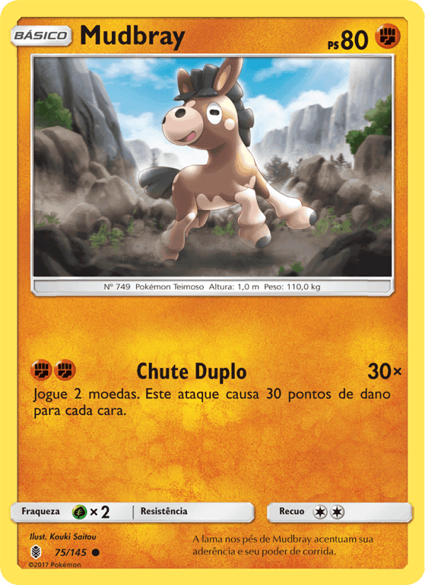 Mudbray, carta 75 de Guardiões Ascendentes