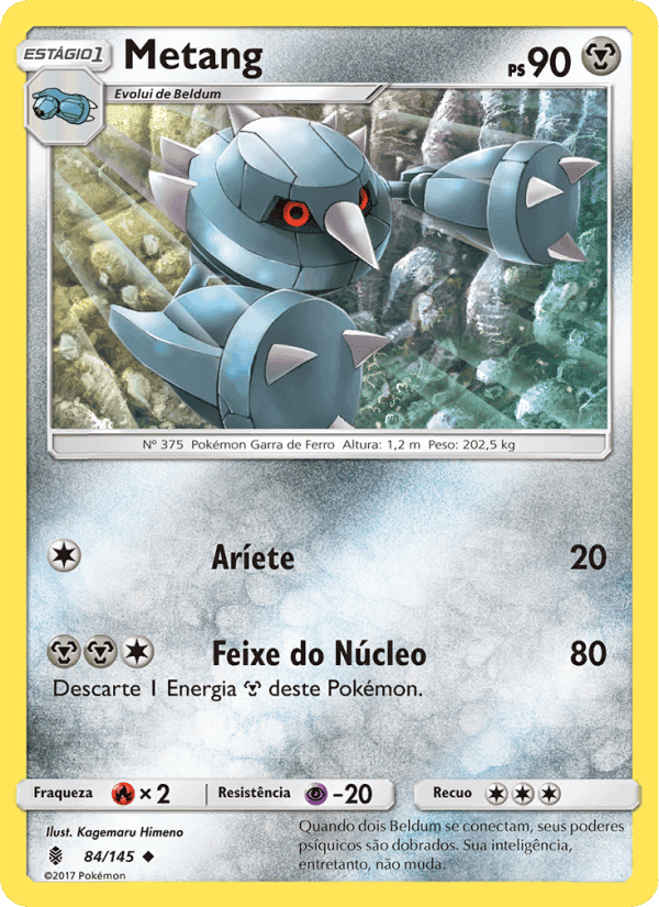 Metang, carta 84 de Guardiões Ascendentes