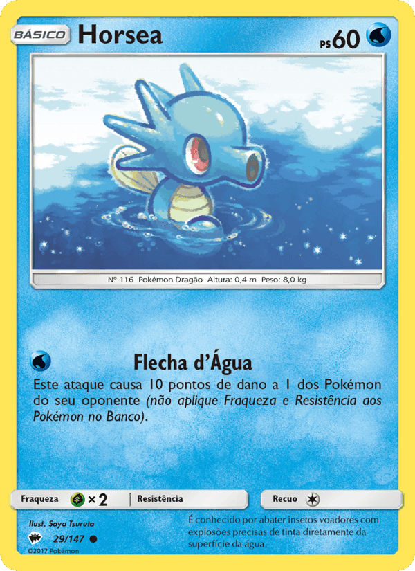 Horsea, carta 29 di Sombras Ardentes