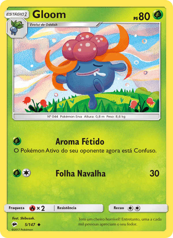 Gloom, carta 5 de Sombras Ardentes