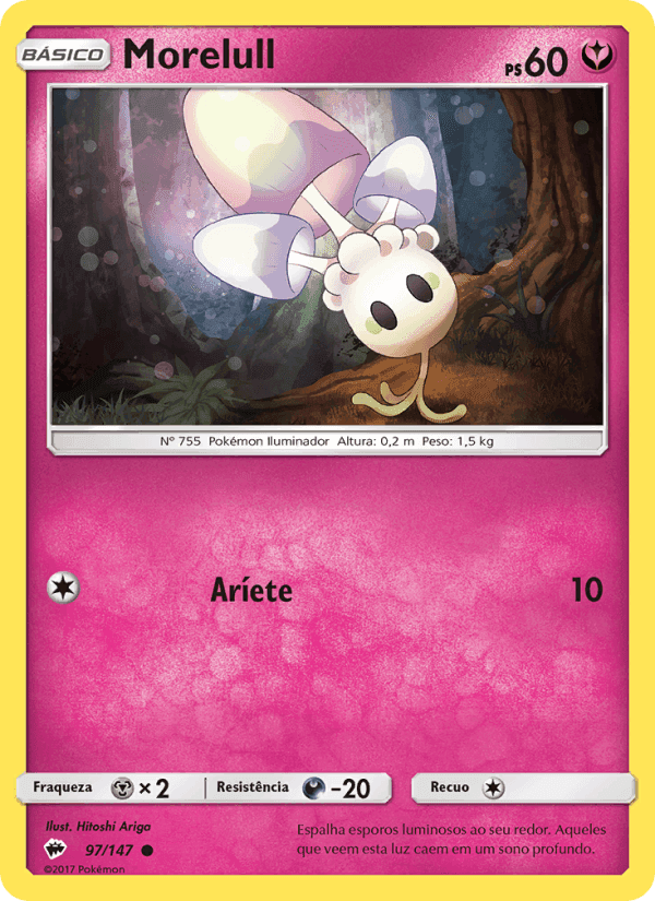 Morelull, carta 97 de Sombras Ardentes