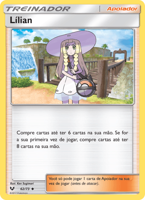 Lílian, carta 62 de Lendas Luminescentes