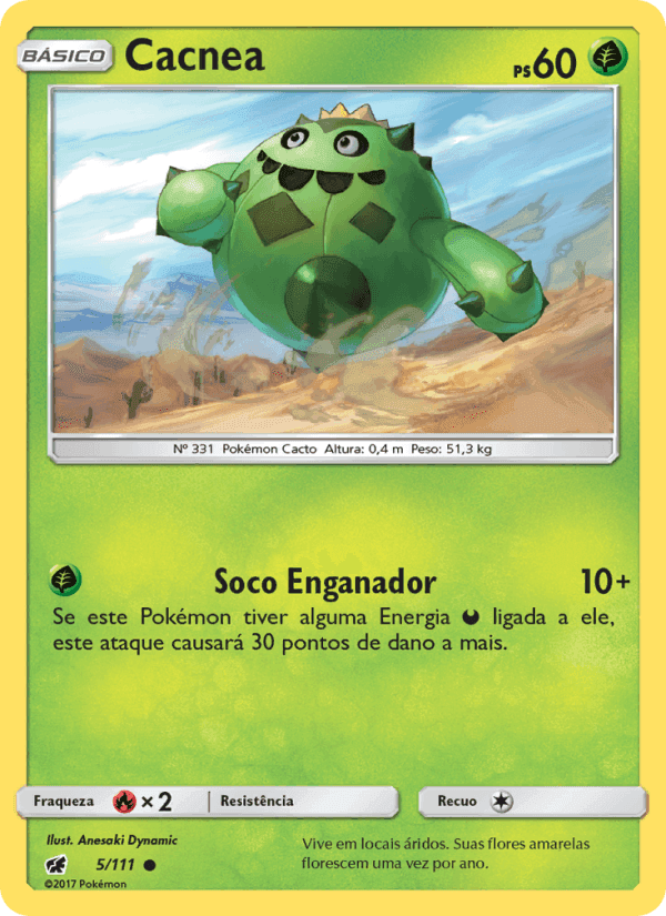 Cacnea, carta 5 de Invasão Carmim