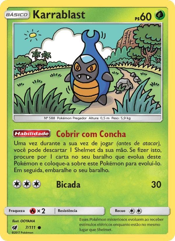 Karrablast, carta 7 de Invasão Carmim