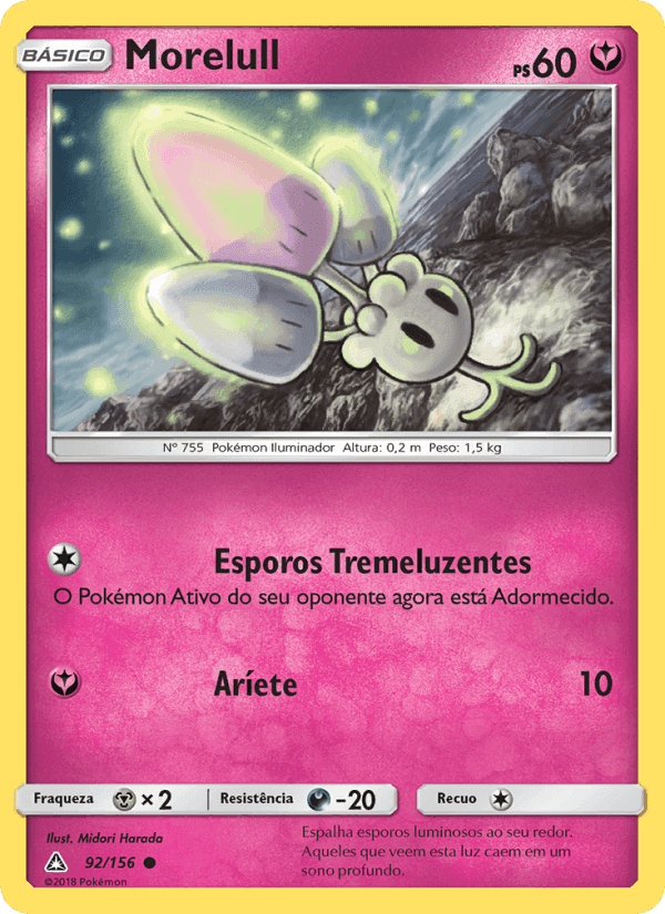 Morelull, card 92 from Ultra Prisma