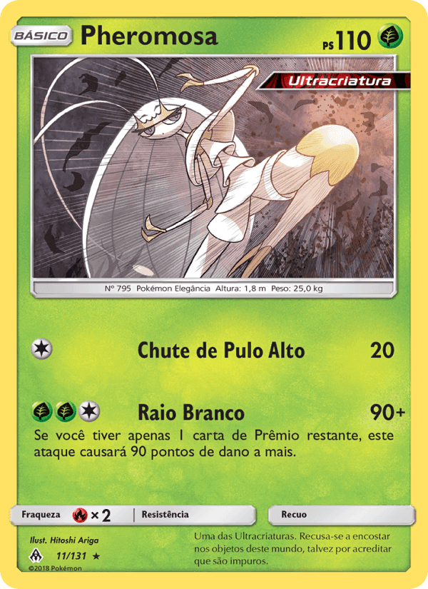 Pheromosa, carta 11 di Luz Proibida