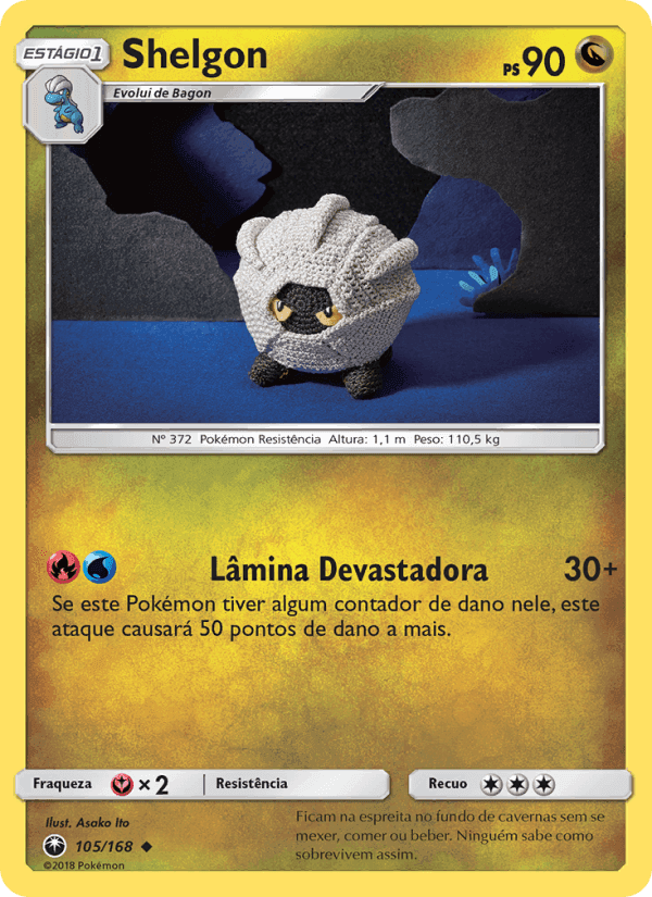 Shelgon, carta 105 de Tempestade Celestial