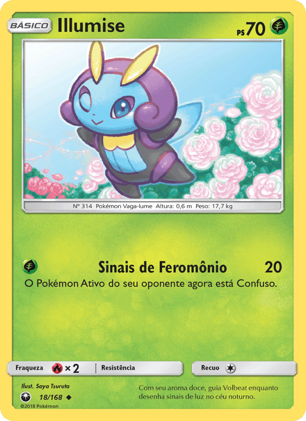 Illumise, carta 18 de Tempestade Celestial