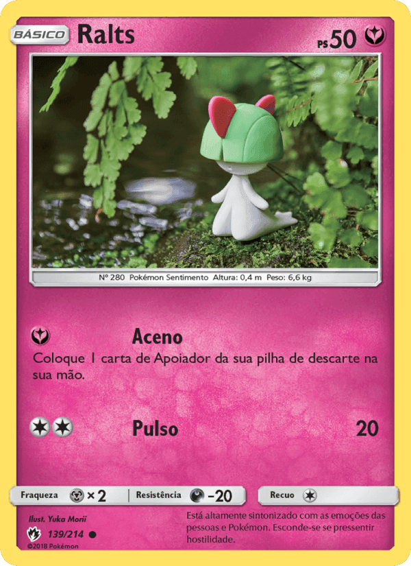 Ralts, carta 139 de Trovões Perdidos