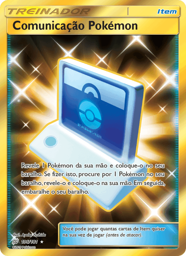 Comunicação Pokémon, carta 196 de União de Aliados