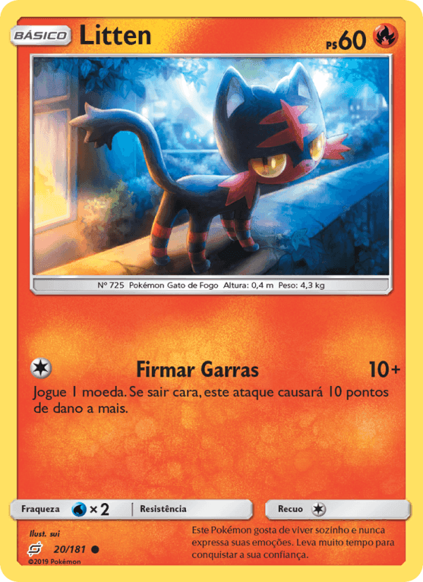 Litten, carta 20 di União de Aliados