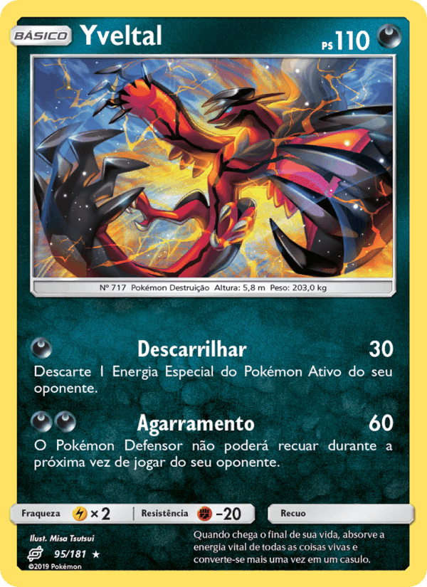 Yveltal, carta 95 de União de Aliados