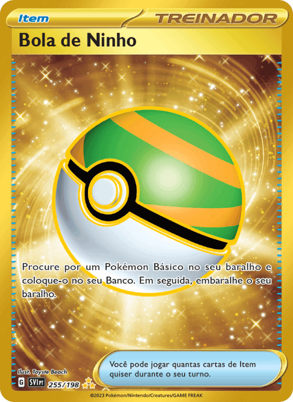 Bola de Ninho, carta 255 de Escarlate e Violeta