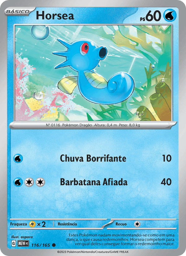 Horsea, carta 116 di 151
