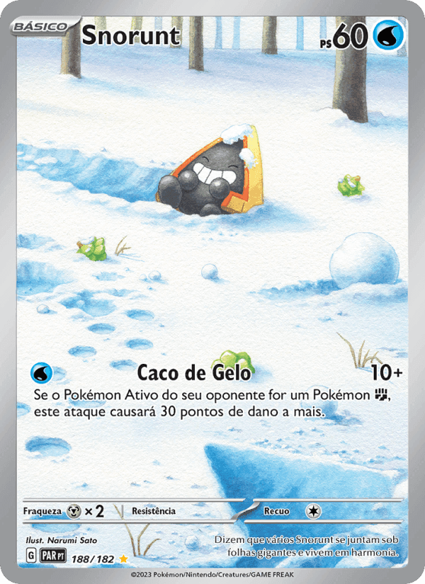 Snorunt, card 188 from Fenda Paradoxal