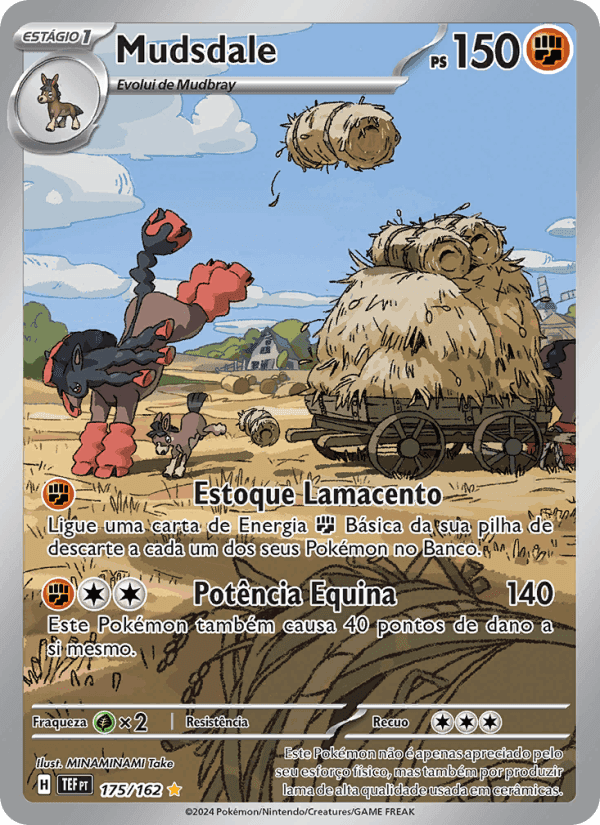 Mudsdale, carta 175 de Forças Temporais