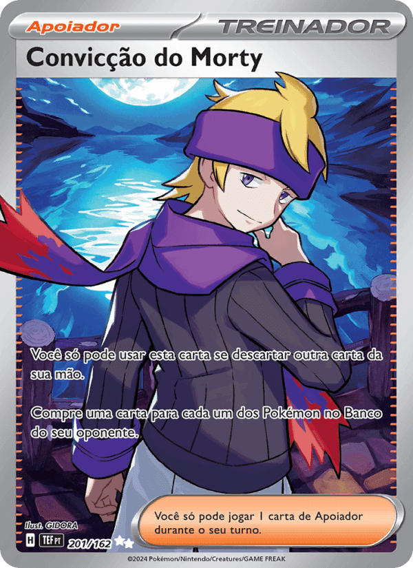 Convicção do Morty, carte 201 de Forças Temporais