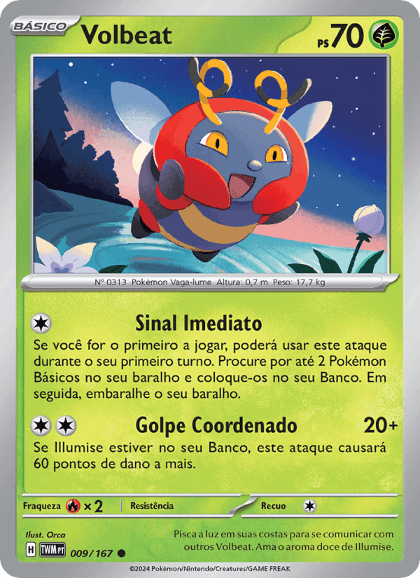 Volbeat, carta 009 de Máscaras do Crepúsculo
