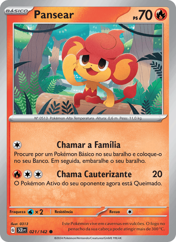 Pansear, carta 021 de Coroa Estelar