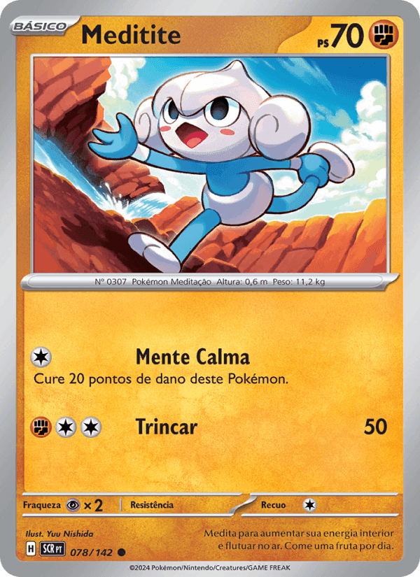 Meditite, carta 078 de Coroa Estelar