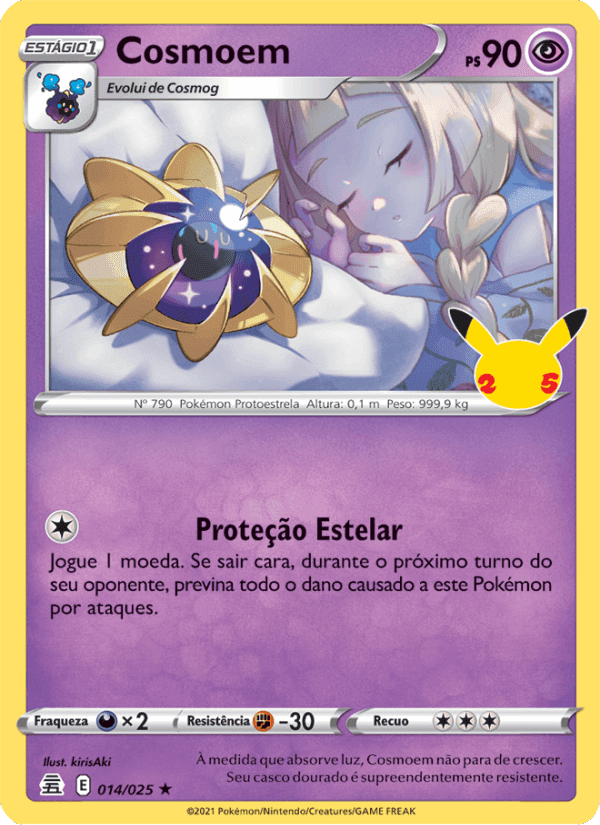 Cosmoem, carta 14 de Celebrações