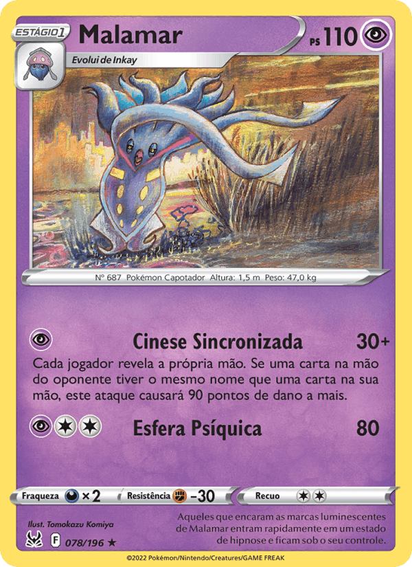 Malamar, card 078 from Origem Perdida