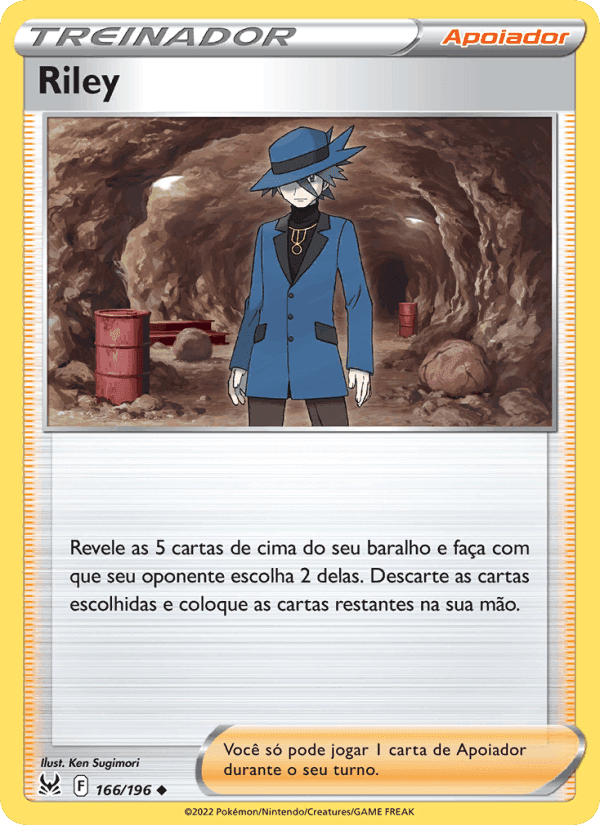 Riley, card 166 from Origem Perdida