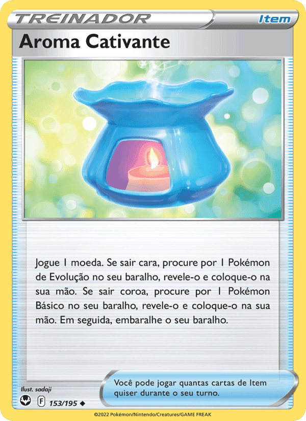 Aroma Cativante, card 153 from Tempestade Prateada